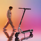 Yadea Artist Kickscooter 25 km/h Kickscooter Vit