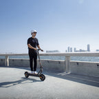 Yadea Elite Max Kickscooter 25 km/t Kickscooter Grey