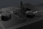 Witt Classic Heat 80 R Hood in hob Black