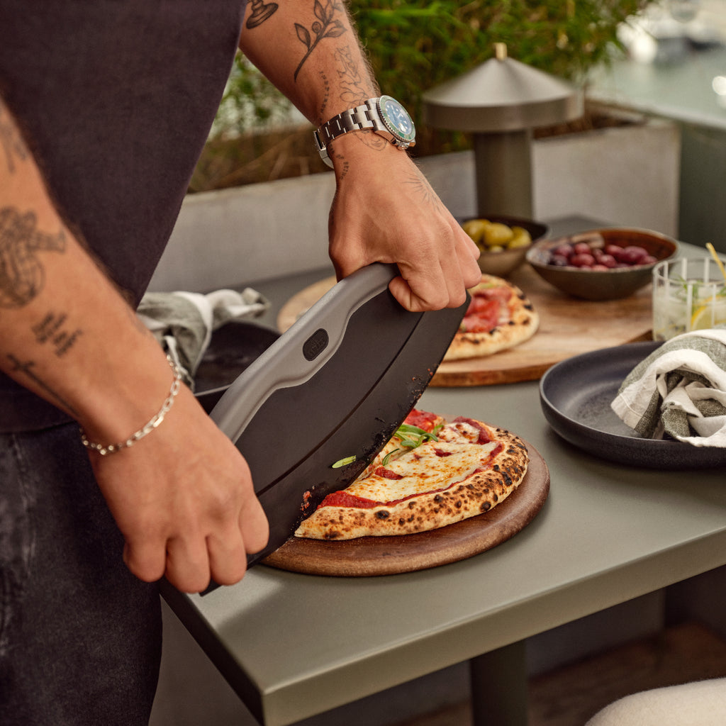 Witt Pizza Rocker -leikkuri, musta