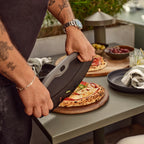Witt Pizza Rocker -leikkuri, musta