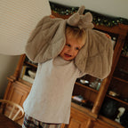 Membantu Warm & Weight Plush - Magma01 Grey