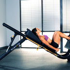 Total Gym ELEVATE Jump Strength training Machines Black