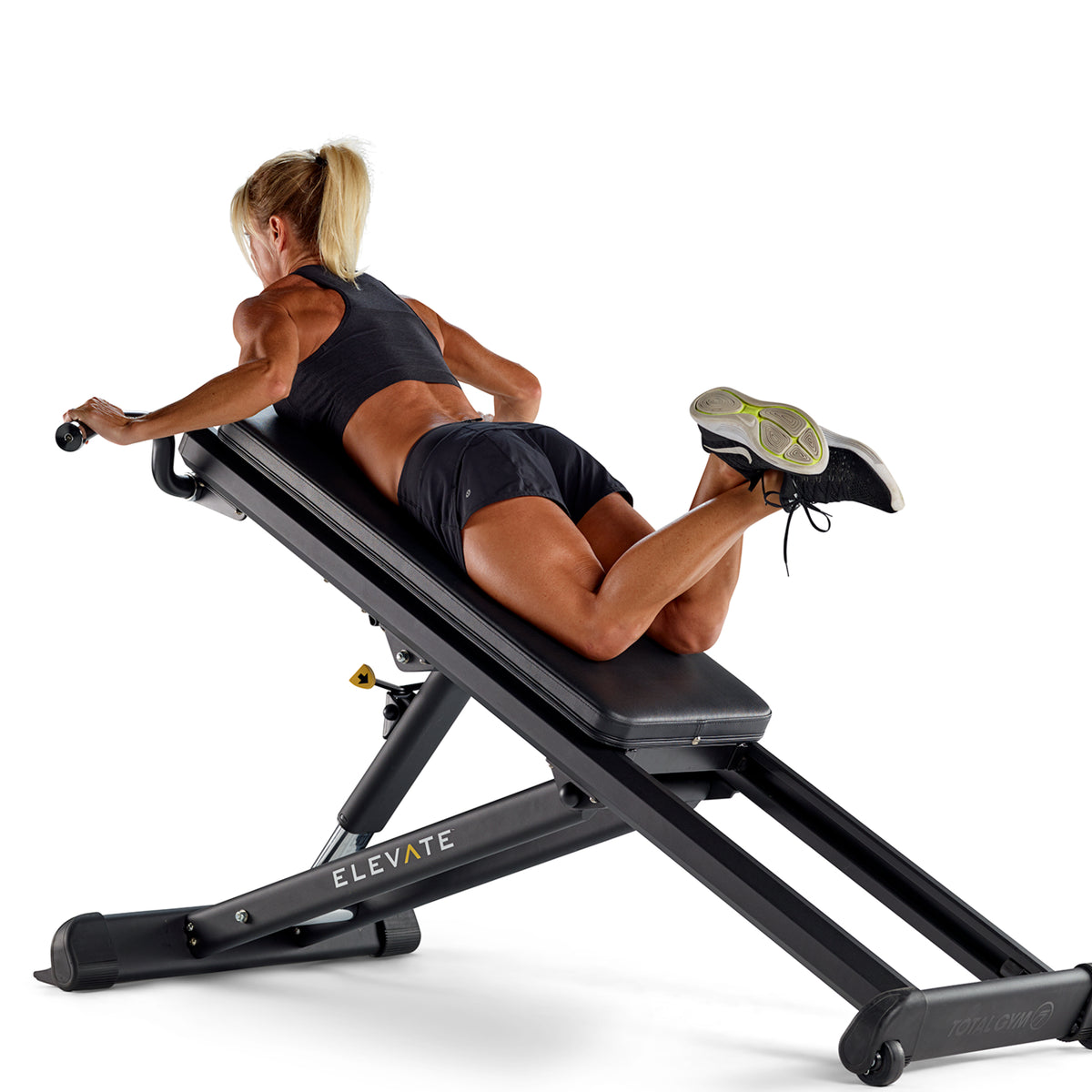 Total Gym ELEVATE Pull Up Strength training Machines Black