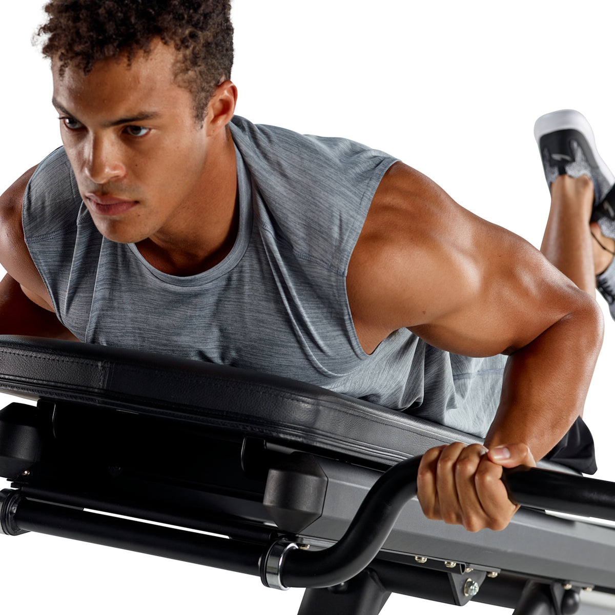 Total Gym ELEVATE Pull Up Strength training Machines Black