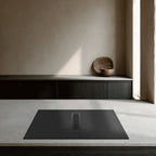 Witt Luna 78MW Hood-in-hob Sort