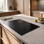 Witt Luna 78MW Hood-in-hob Sort