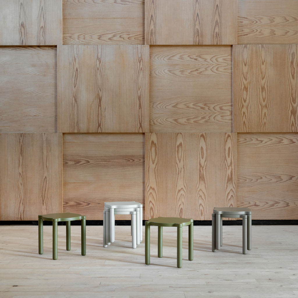 By KlipKlap Stapelhocker Taupe
