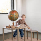 By KlipKlap Stapeltisch Taupe