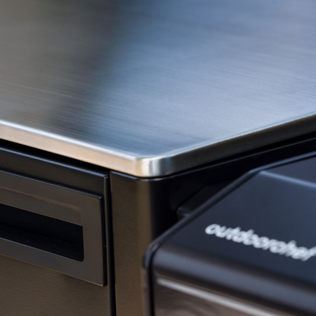 Outdoorchef Kitchen heat X-515/245 - edelst - Del 1 BBQ Modul Sort