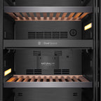 Witt WCF190B219E2 Freistehender Wein Schwarz