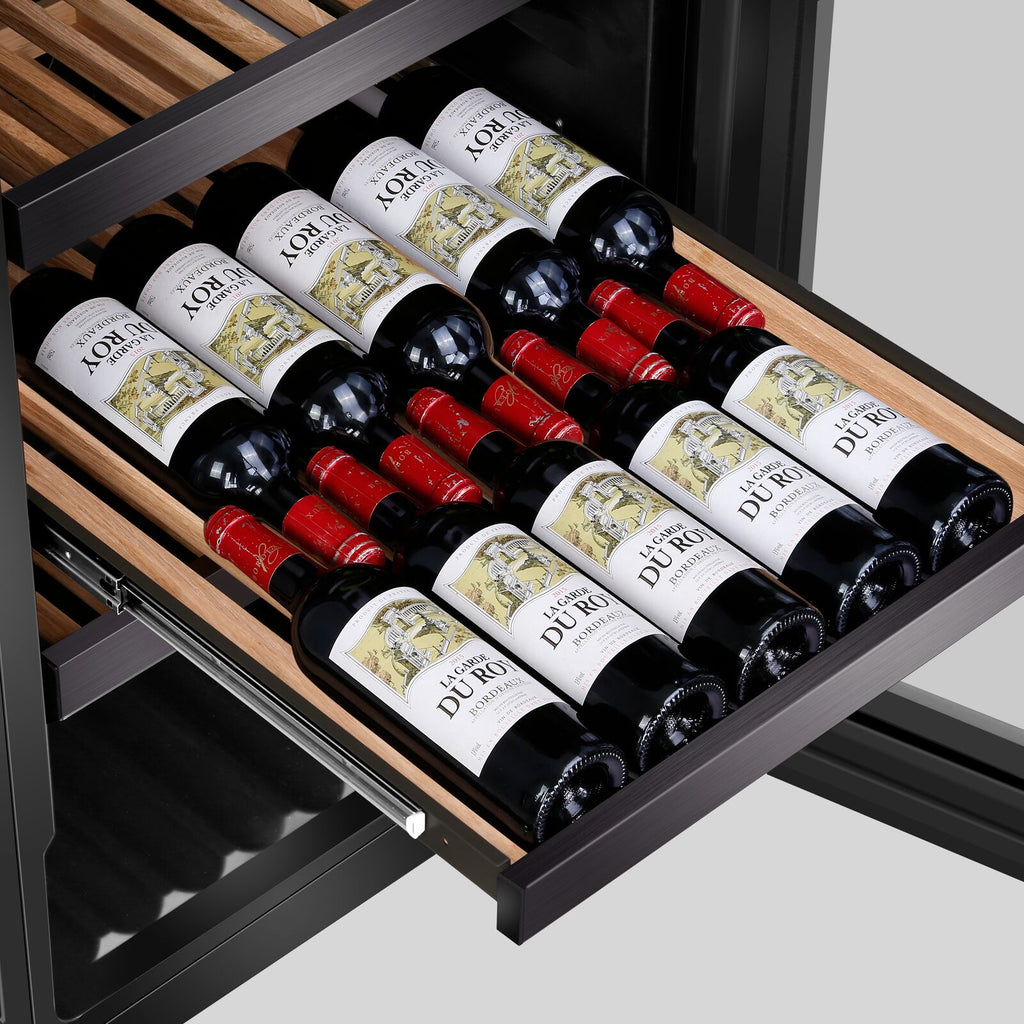 Witt WCF190B219E2 Freistehender Wein Schwarz