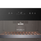 Witt WCF190B219E2 Freistehender Wein Schwarz