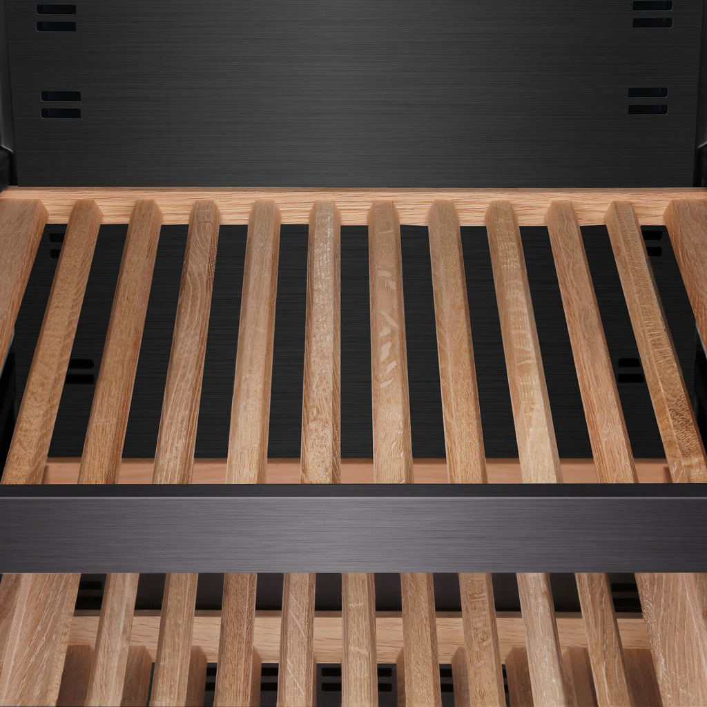 Witt WCF190B219E2 Freistehender Wein Schwarz