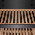 Witt WCF190B219E2 Freistehender Wein Schwarz