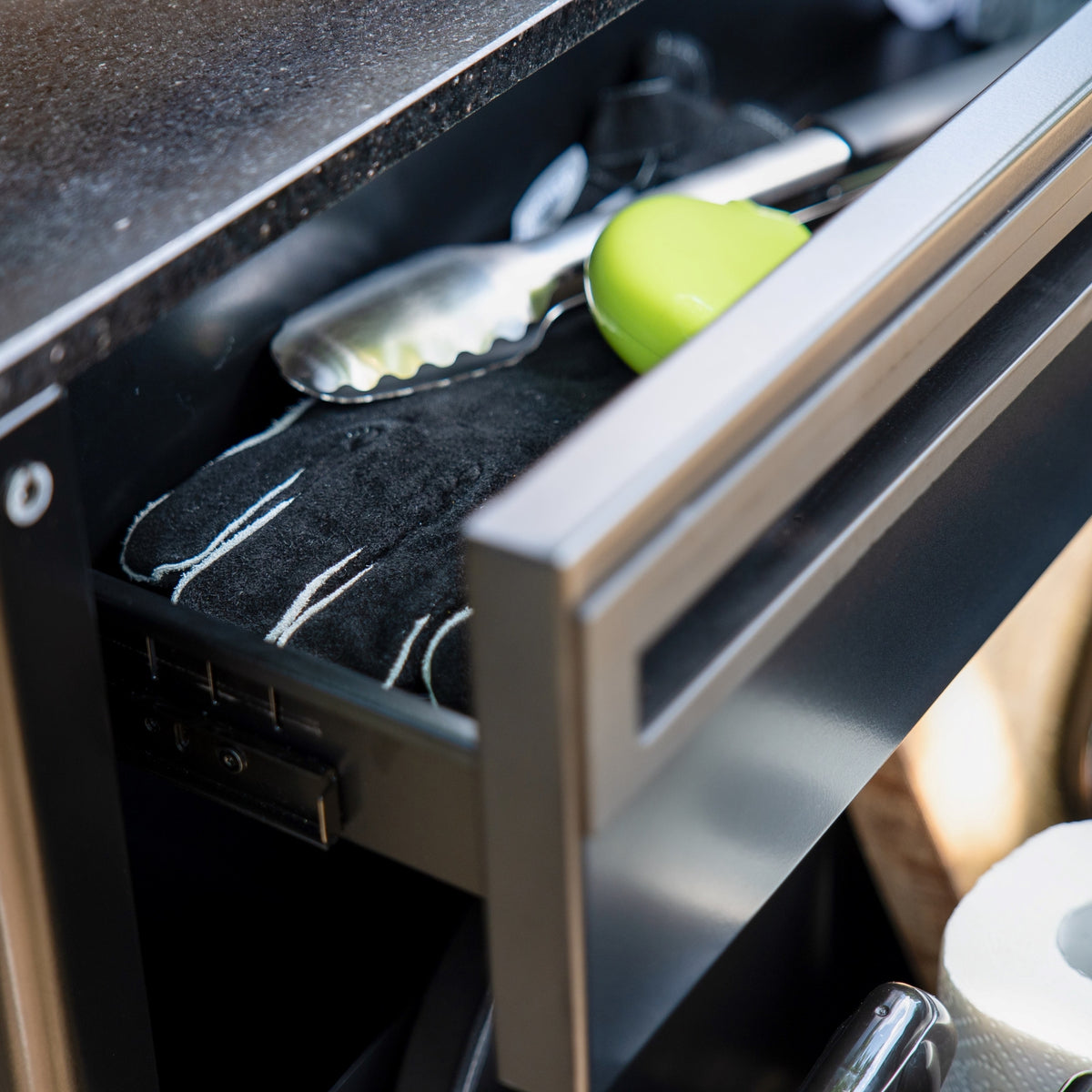 Outdoorchef Kitchen heat X-415/245 30MB HPL BBQ Modul Sort