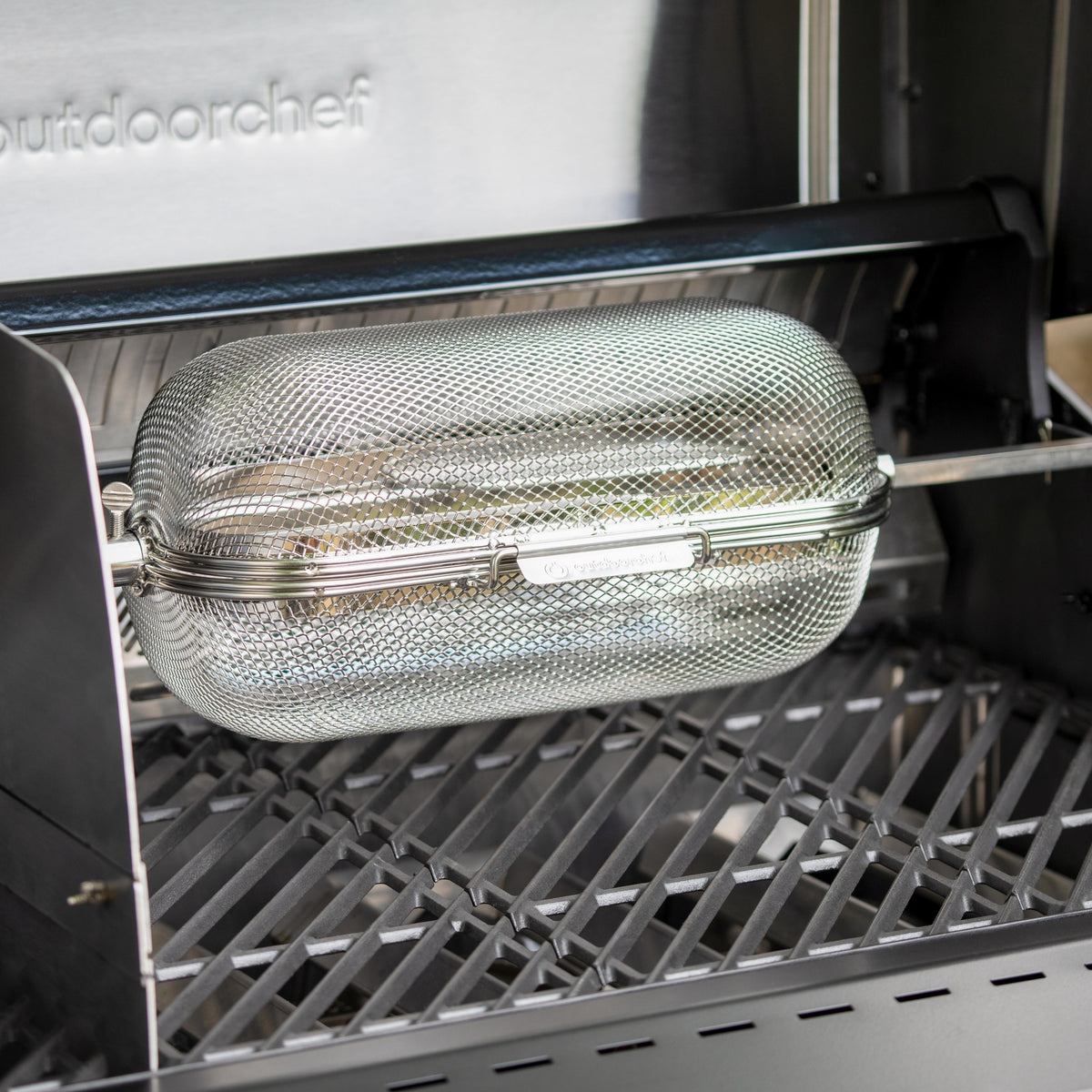 Outdoorchef Kitchen heat X-415/245 30MB HPL BBQ Modul Sort