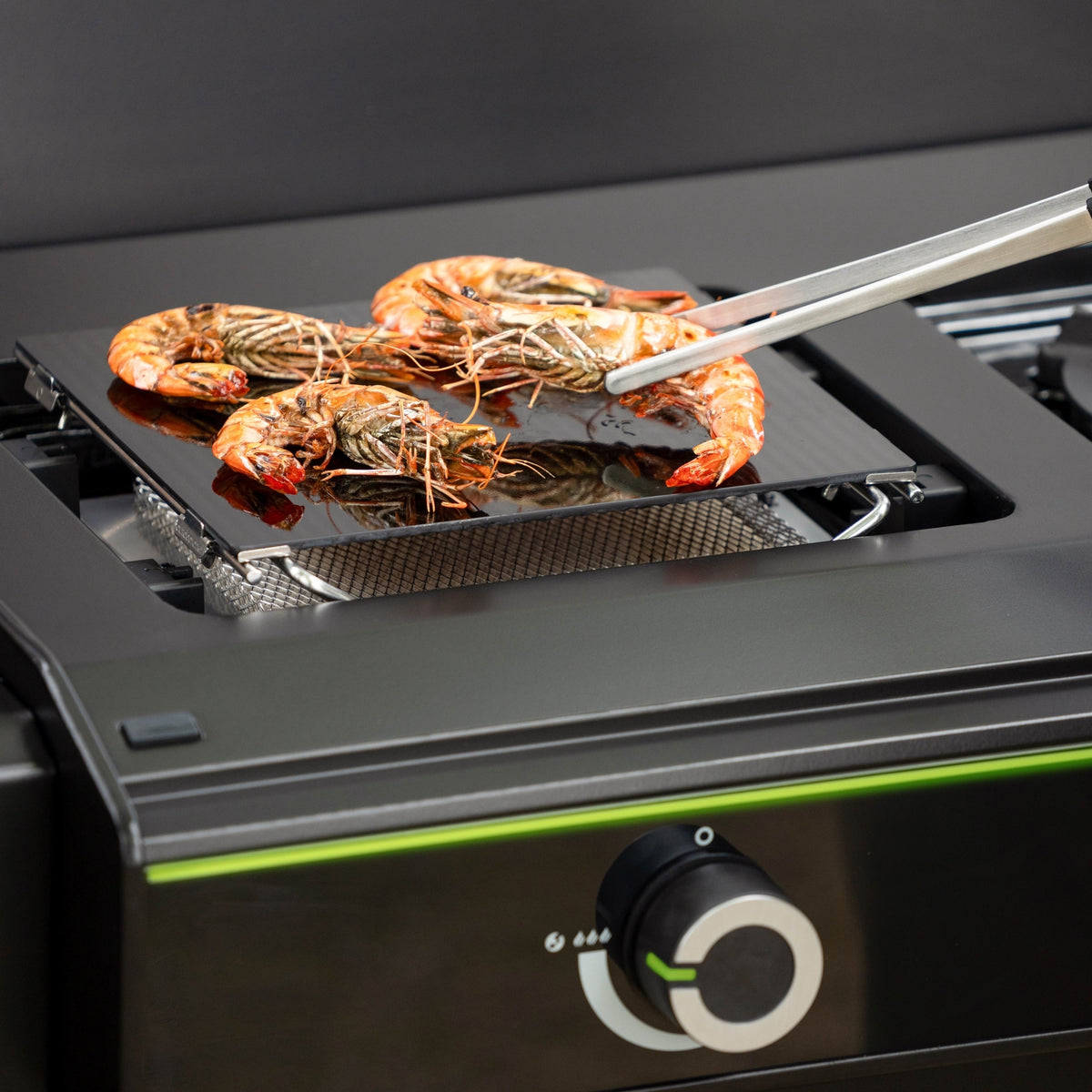 Outdoorchef Kitchen heat X-415/245 30MB edelst BBQ Modul Sort