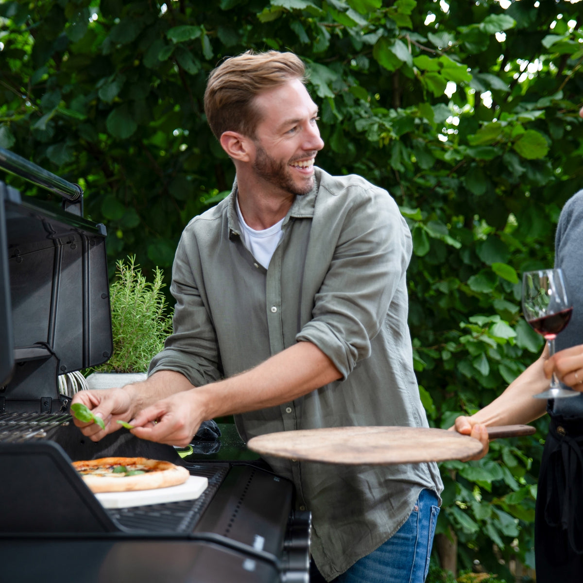 Outdoorchef Kitchen heat X-415/245 30MB edelst BBQ Modul Sort