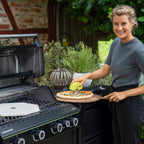 Outdoorchef Kitchen varm X-415/245 30MB edelst BBQ Modul Sort