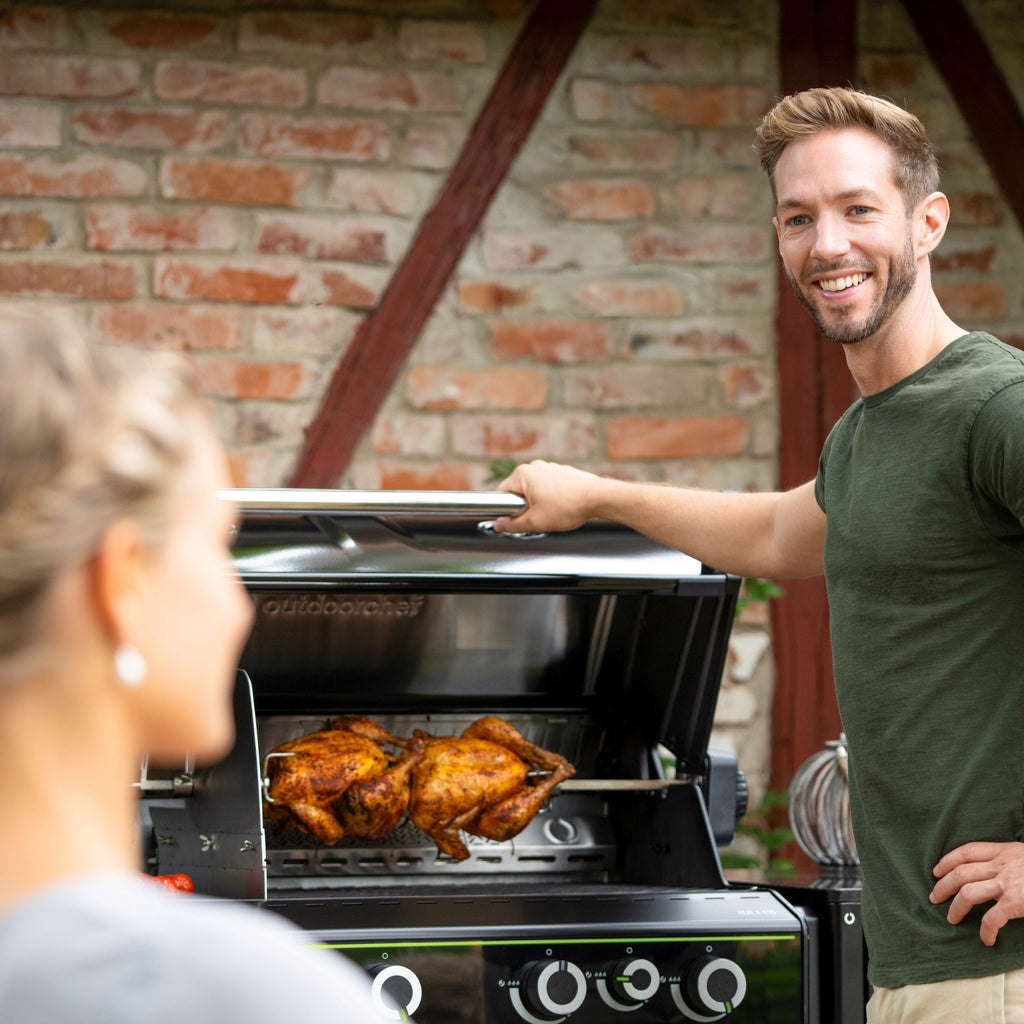 Outdoorchef Kitchen varm X-415/245 30MB edelst BBQ Modul Sort