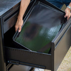 Outdoorchef Keittiönlämmitin X-415/245 30MB graniitti BBQ-moduuli Musta