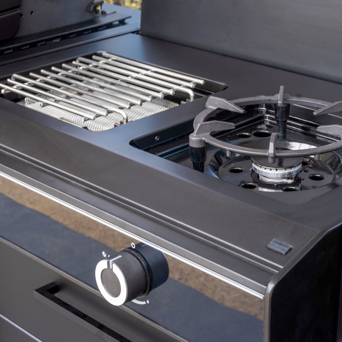 Outdoorchef Kitchen heat X-515/245 30MB HPL BBQ Modul Sort
