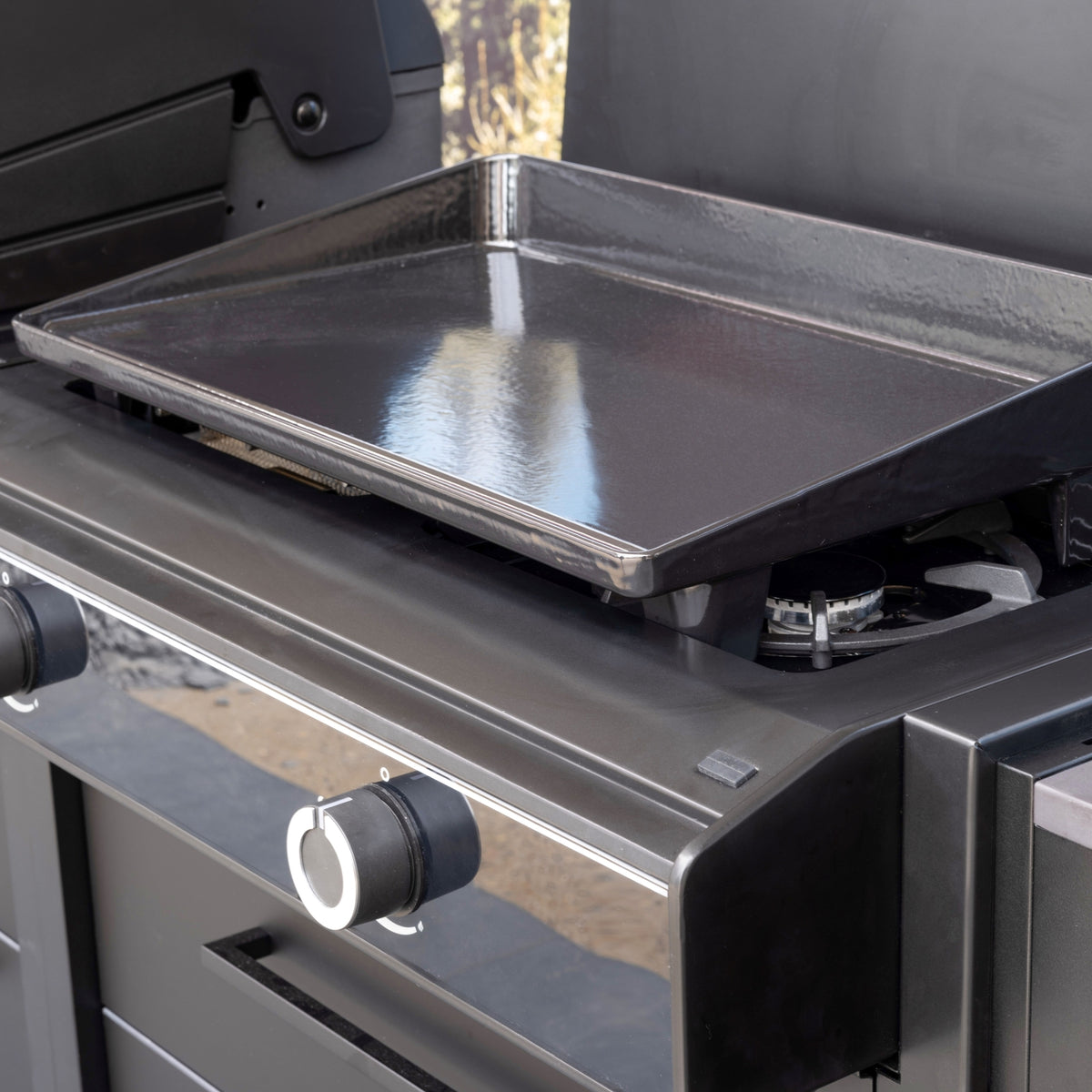 Outdoorchef Kitchen heat X-515/245 30MB HPL BBQ Modul Sort