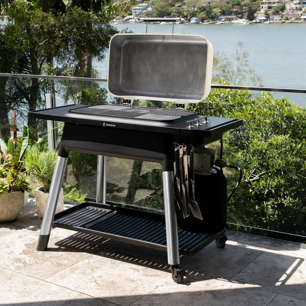 Everdure Furnace Gen III EU Stone Incl. Premium Toolkit Gas BBQ
