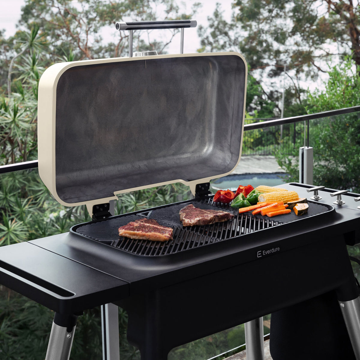 Everdure Furnace Gen III inkl. Premium Toolkit EU Gasolgrill Sten