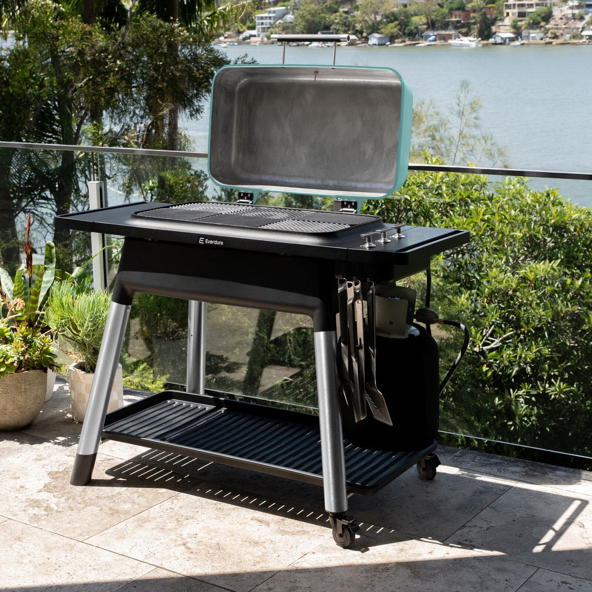 Everdure Furnace Gen III inkl. Premium Toolkit EU Gasolgrill Mint
