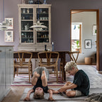 by KlipKlap 3-voudig 180 cm Matras Multi Grey