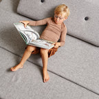 by KlipKlap 3-voudig 180 cm Matras Multi Grey