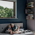 by KlipKlap 3-voudig 180 cm Matras Multi Grey