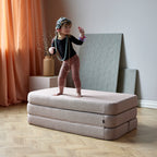 by KlipKlap 3-delad Soffa 120 cm Soft Rose