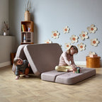 by KlipKlap 3-delad Soffa 120 cm Soft Rose