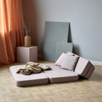 by KlipKlap 3-delad Soffa 120 cm Soft Rose
