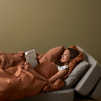 by KlipKlap 3 Fold XL 200 cm Mattress Sand