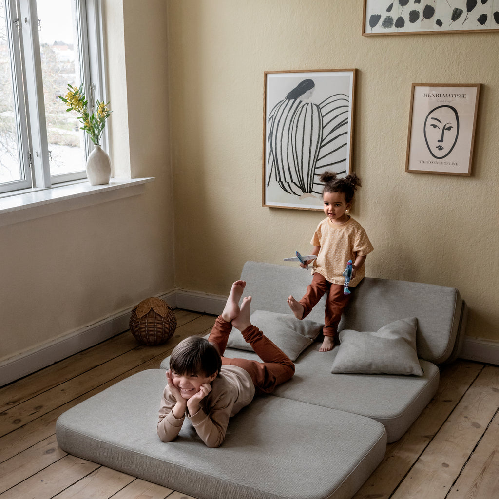 by KlipKlap 3 Fold XL 200 cm Mattress Sand