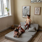 by KlipKlap 3 Fold XL 200 cm Mattress Sand