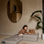 by KlipKlap 4 Fold Mattress Sand