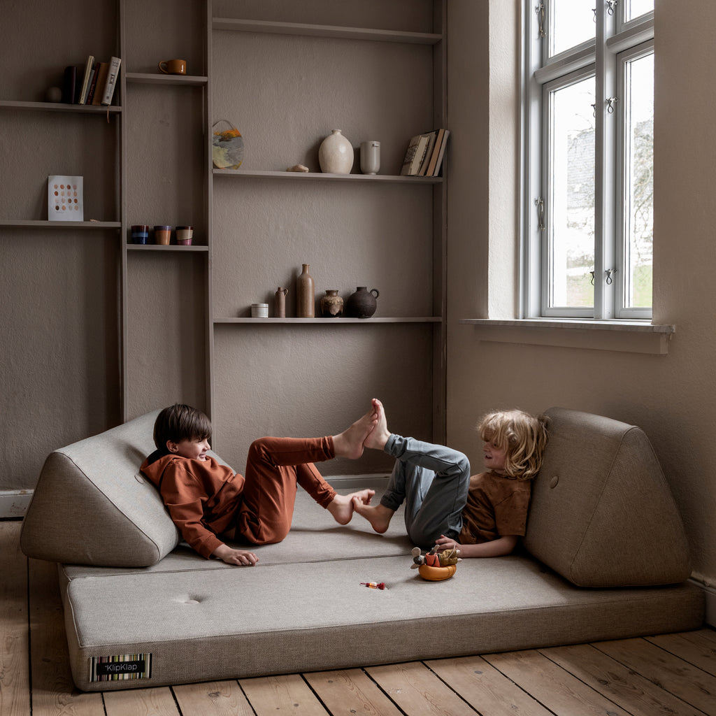 by KlipKlap Backrest Long Multi Grey