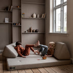 by KlipKlap Backrest Long Multi Grey