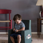by KlipKlap Kids Chair Deep Green