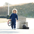 By KlipKlap KK Kids Stol XL Sand m. Sand