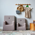by KlipKlap Kids Chair XL Soft Rose
