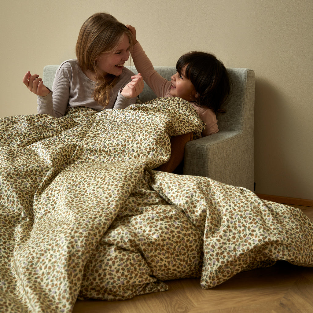 by KlipKlap Kids Sofa Beige