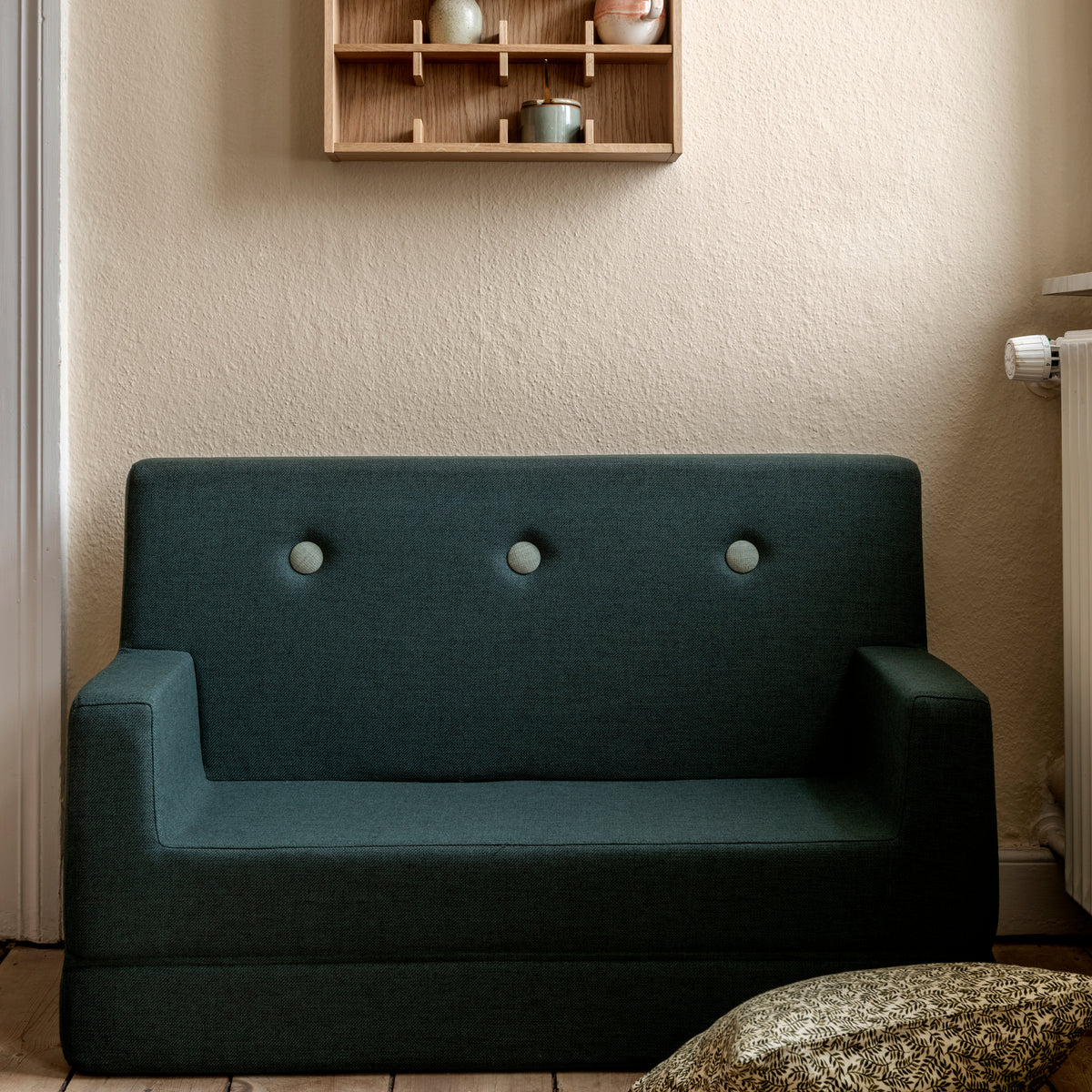 by KlipKlap Barnesofa Deep Green
