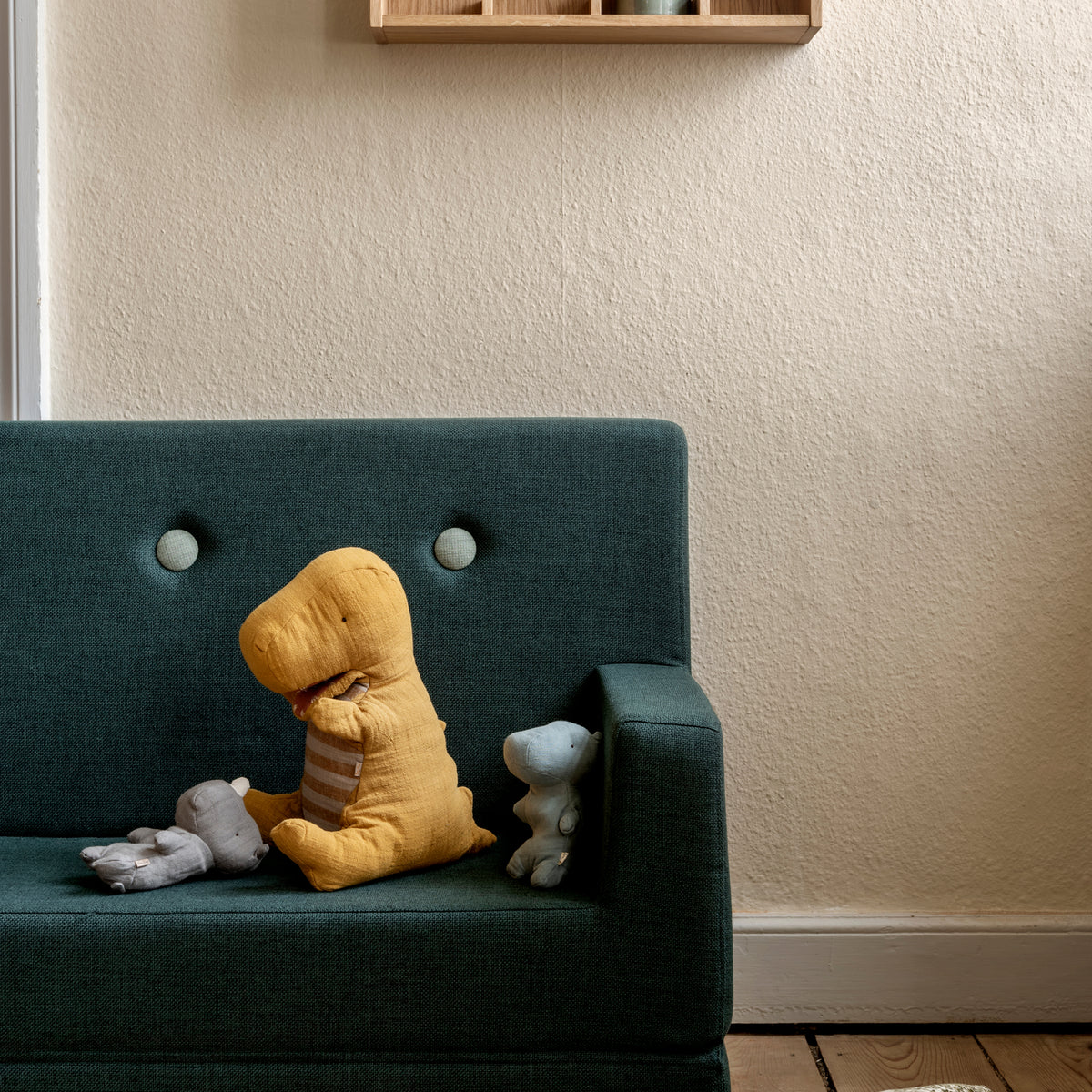 by KlipKlap Barnesofa Deep Green