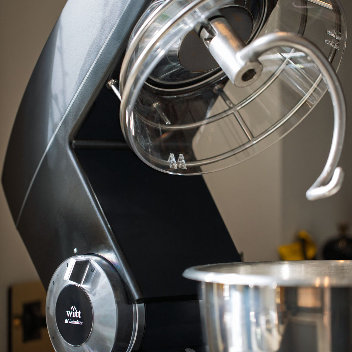 Witt Varimixer Teddy 5.4L Stand mixer Black